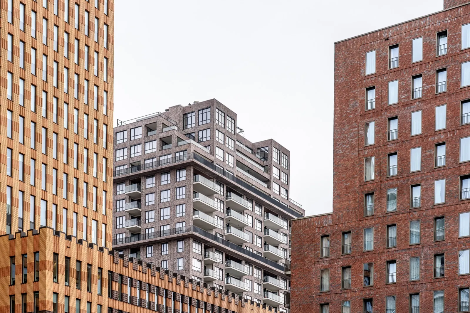 Multi-building residential and commercial property portfolio